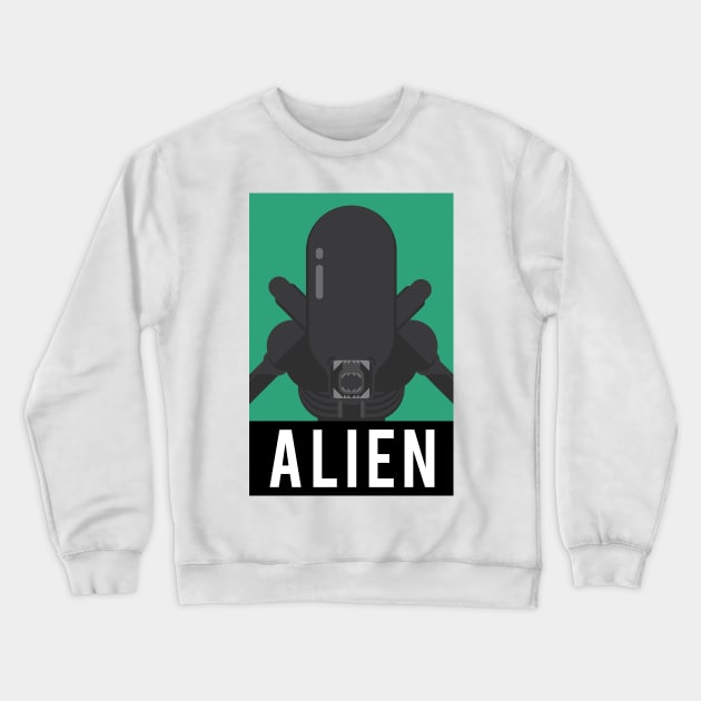 Alien Crewneck Sweatshirt by TaylorH1